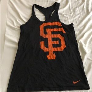 San Francisco giants tank